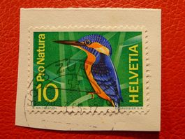 1966: 439.Ab2, EISVOGEL - ohne weisse KEHLE, 1'800.- +Attest