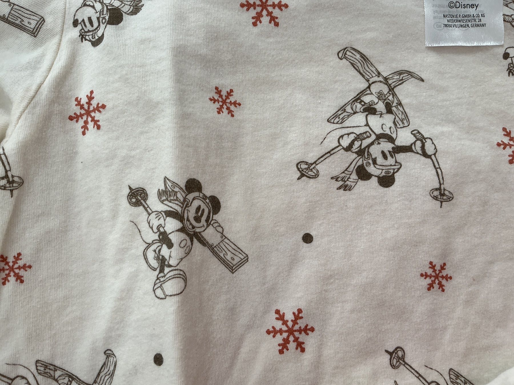 Disney Negligees & Pyjamas: Mickey Mouse Pyjama – Gebraucht aus Triesen von boston7 1