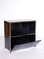 USM Haller Regal, schwarz, NEU
