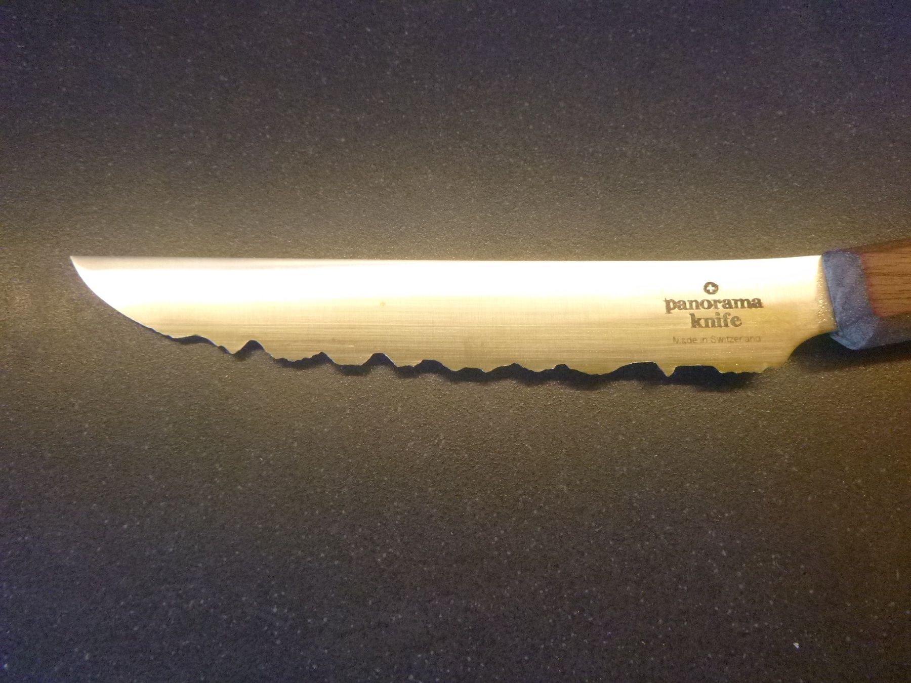 Panorama Knife Küchenmesser: "Panorama Knife" Käsemesser – Gebraucht aus Freudwil von Traktor57 4