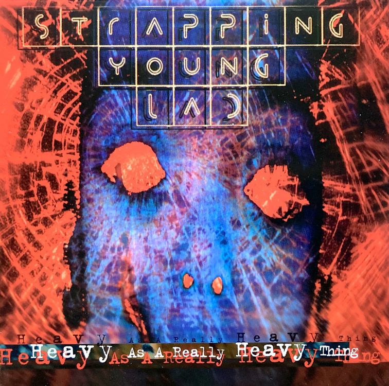 STRAPPING YOUNG LAD HEAVY HAS A REALLY HEAVY THING Kaufen auf Ricardo