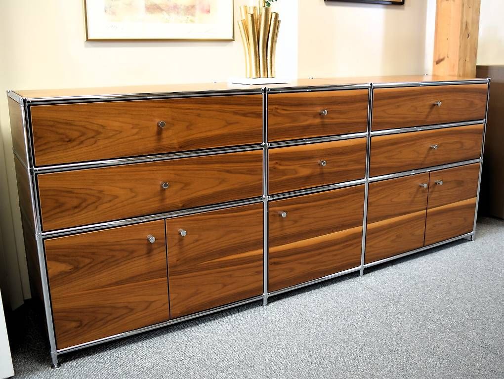 Cassettiere: Sideboard mit Rohrgestell ab Ausstellung – Usato da Urtenen-Schönbühl venduto da wohnstudio_haller 1