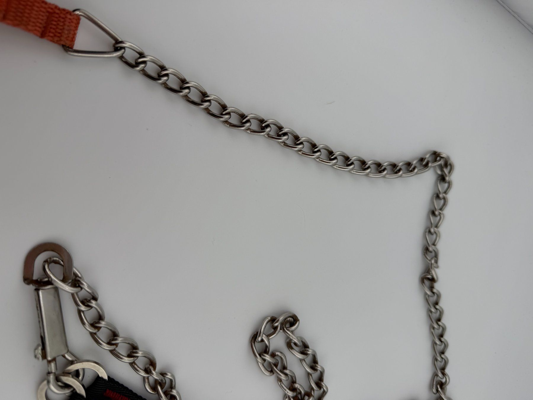Catenine: Hundeleine mit Kette – Usato da Riehen venduto da edu_92w7 1