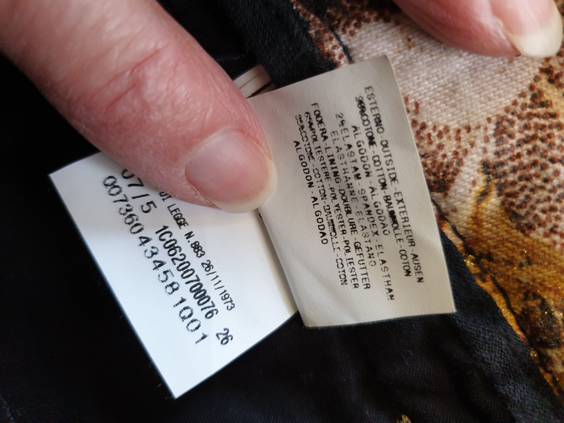 Gonne: Just Cavalli Hammer Jupe Gr. 34 – Usato da Bottmingen venduto da sandy_2 7