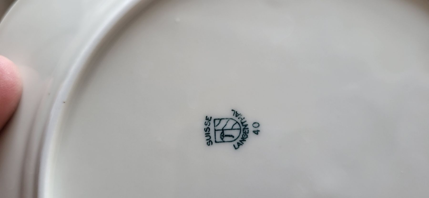 Set di piatti: langenthal porzellan kaffeservice – Usato da Basel venduto da topthings 3