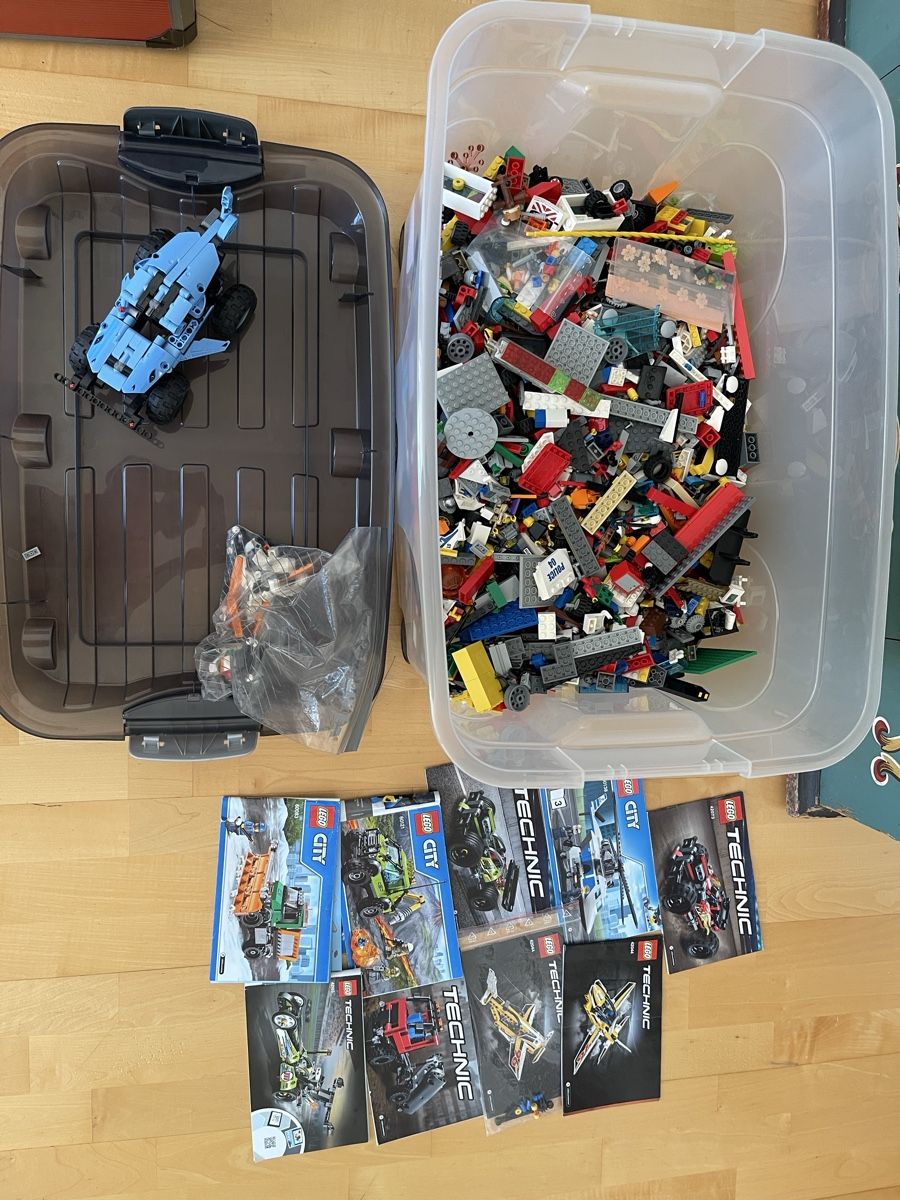 Lego Spielzeuge: Diverse Lego – Gebraucht aus Brugg AG von Sonnenjunky