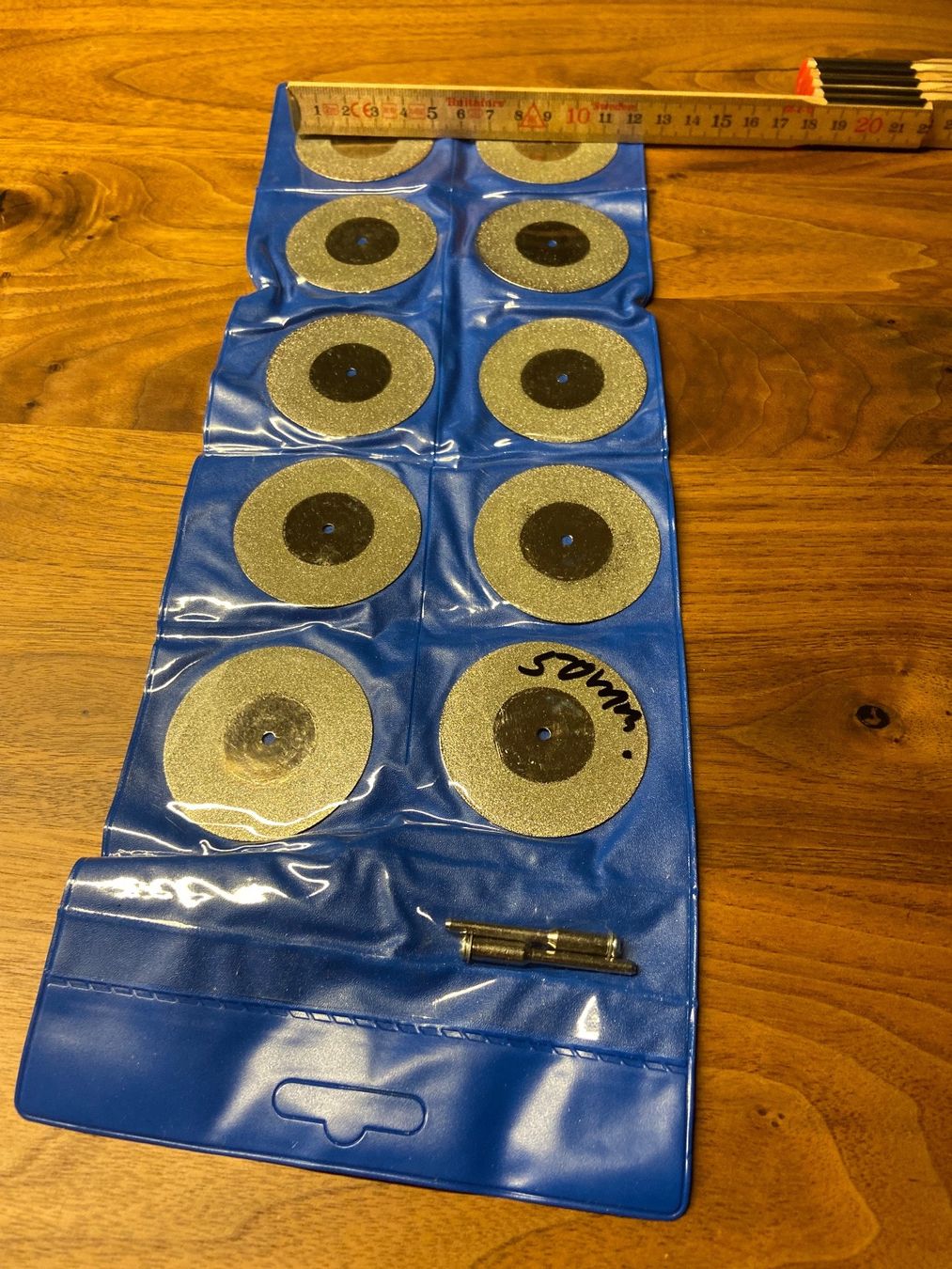 Alle Werkzeuge: Trennscheiben 12pcs / 50mm / Diamonte Neu – Neu und originalverpackt aus Seon von Aaargauer01 3