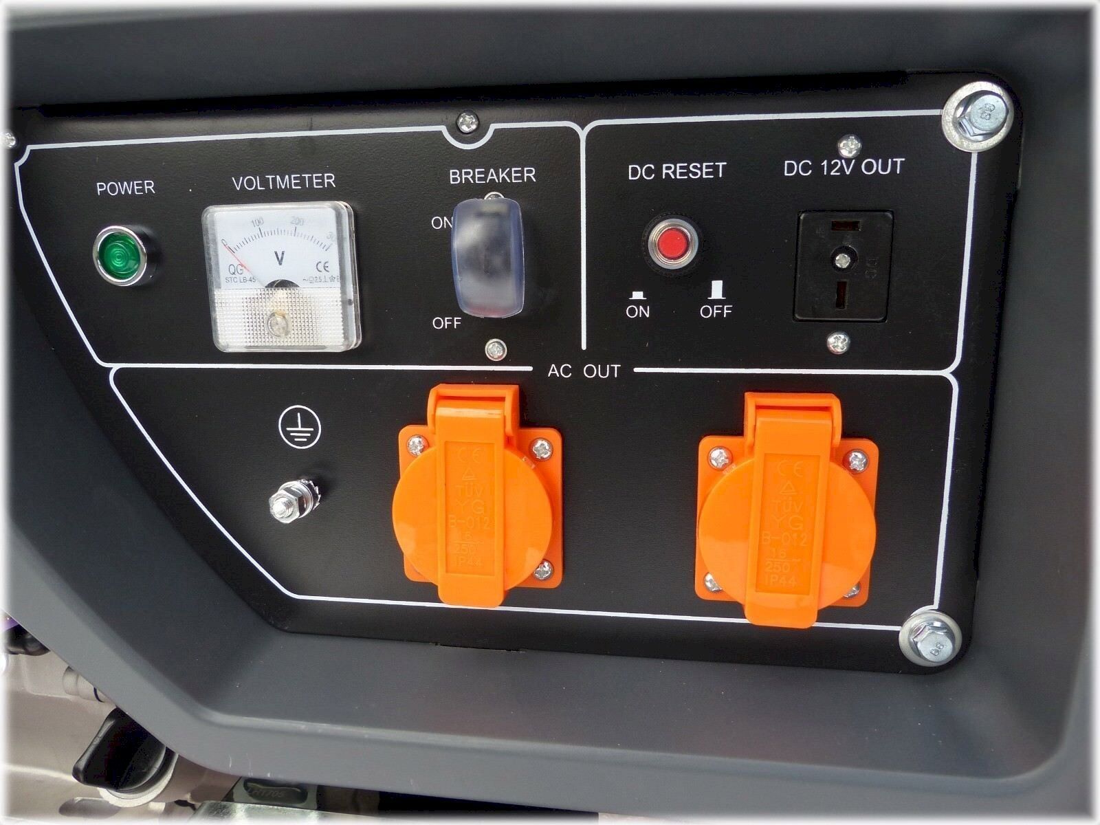 Generatori di corrente: KnappWulf Stromgenerator 7300-1 – Nuovo e nell'imballaggio originale da Bottighofen venduto da zaap 3