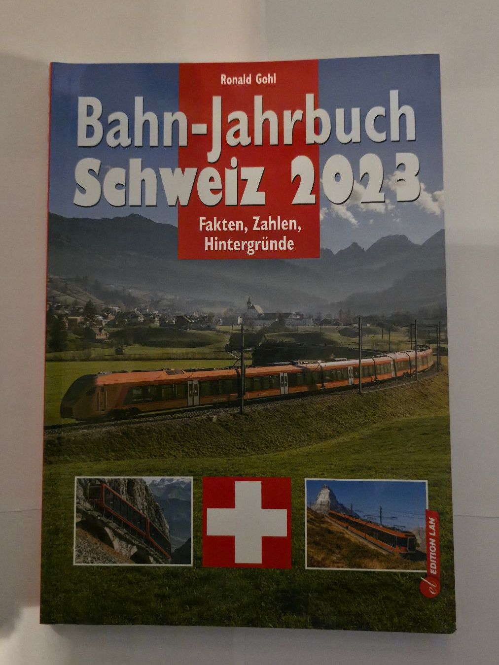 Libri: Bahn-Jahrbuch Schweiz 2023 – Usato da Hochdorf venduto da marcosfreizeit