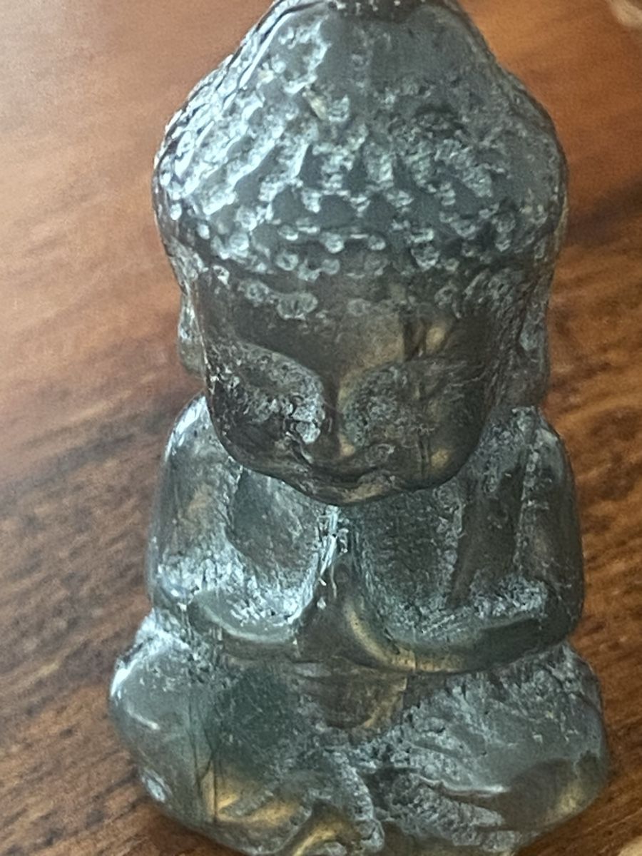 Statuette: Buddha Figur, Kristall, Labradorit, Heilstein – Nuovo (secondo la descrizione) da Berikon venduto da Samurai67ch