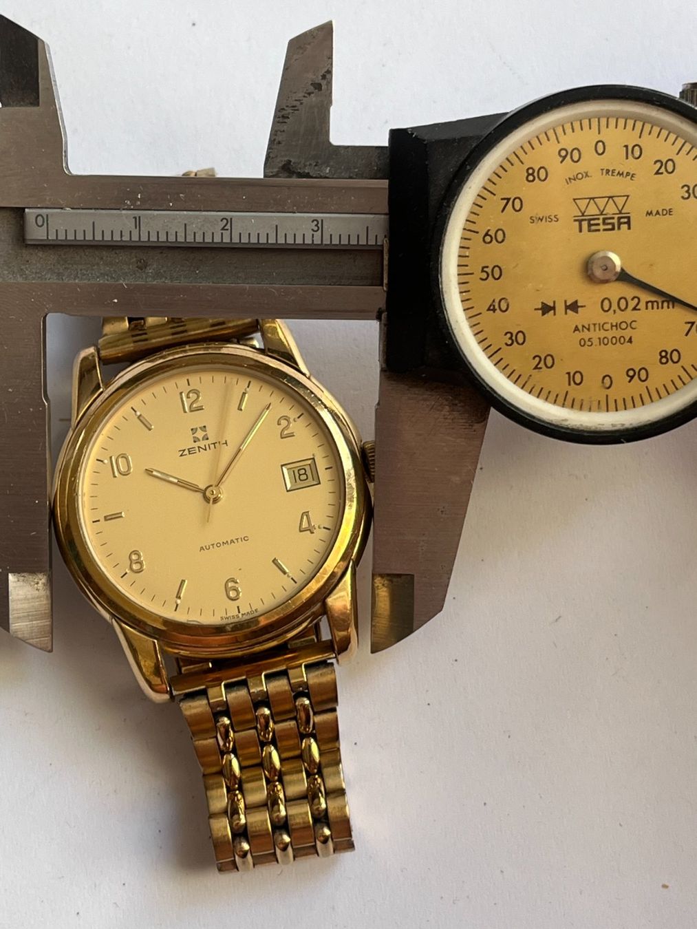 Zenith Montres: Zenith Automatic – D'occasion à Worblaufen par chronyves 7