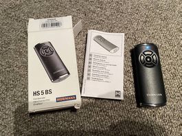 Hörmann HS 5 BS BiSecur Handsender  schwarz matt