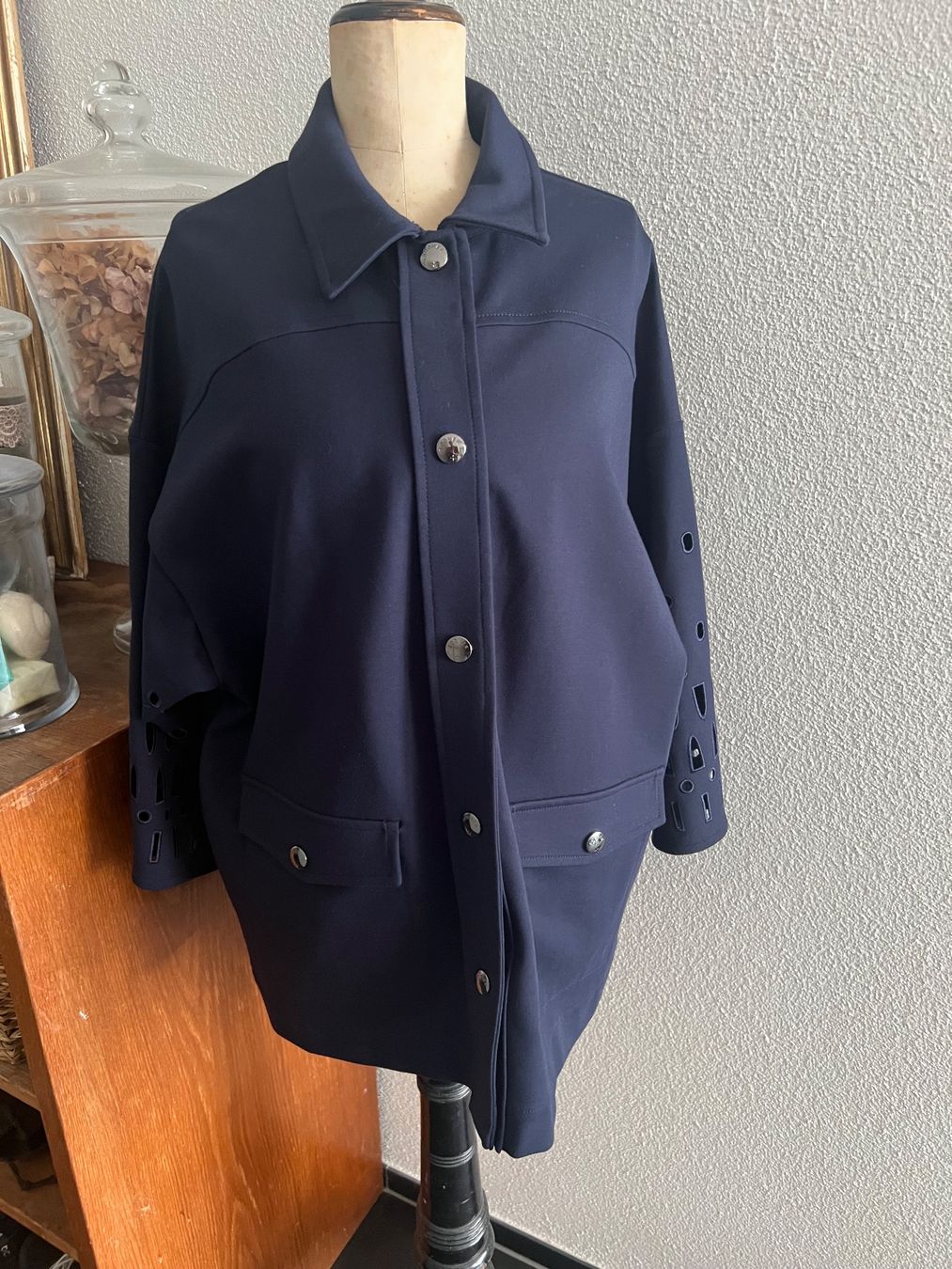 Bogner Giacche: Dunkelblaue Bogner Jacke – Nuovo (secondo la descrizione) da Inwil venduto da 27sonnenschein
