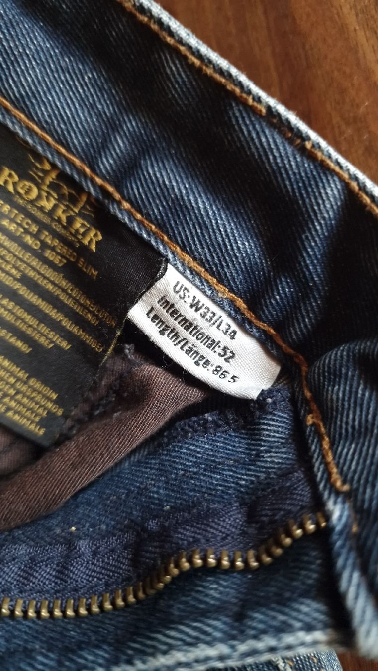 Rokker Jeans: Rokker Rokkertech Motorad jeans W33 L34 – Usato da Walde AG venduto da EnglishmaninCH 1