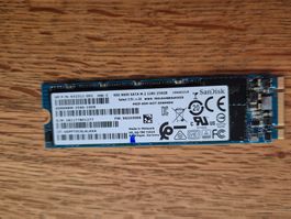 WD PC SN530 256GB M.2 NVMe SSD – 98 % Zustand – getestet