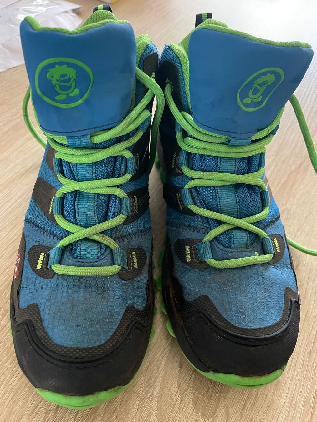 Schuhe für Jungen: Trollkids Wanderstiefel / Wanderschuhe Gr. 36 – Gebraucht aus Horgen von Abeille80 1