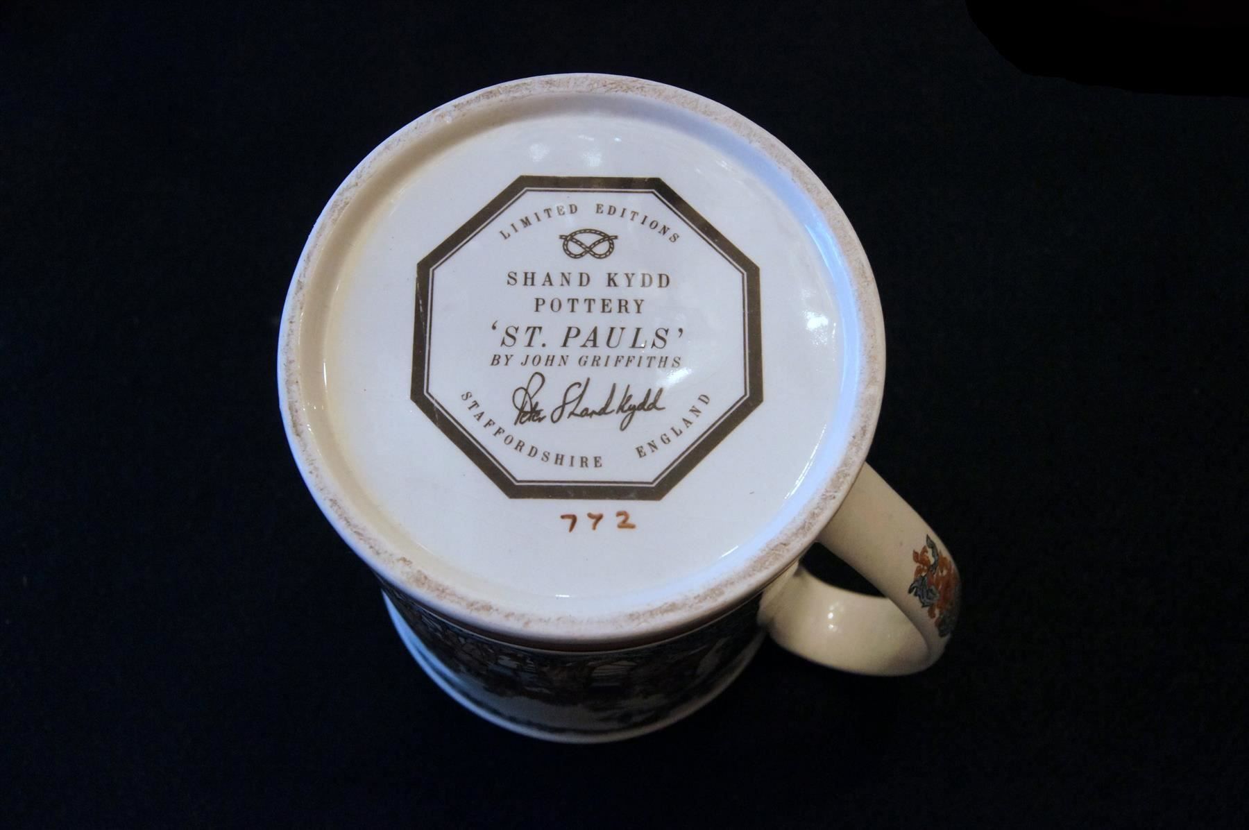 Verres: Prunk-Humpen St. Paul’s – D'occasion à Geroldswil par ARTEFACTO 6