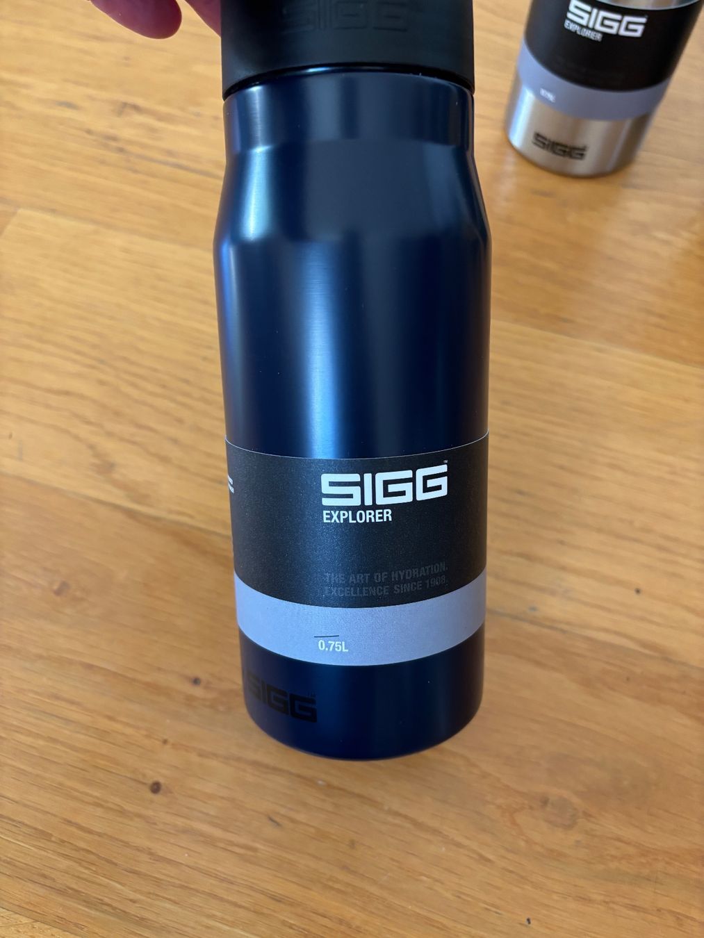 Sigg Borracce & Thermos: Sigg Explorer 0.75l - NEW – Nuovo e nell'imballaggio originale da Prangins venduto da pad2424 5