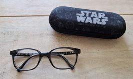 Star Wars Kinderbrille Gr. 45-17 inkl. Etui Top Zustand