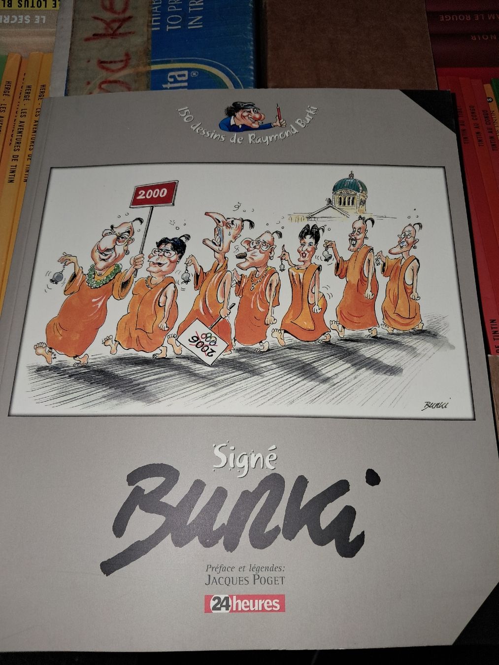 Libri: Signé Burki 150 Dessins – Usato da Le locle venduto da juliensaran