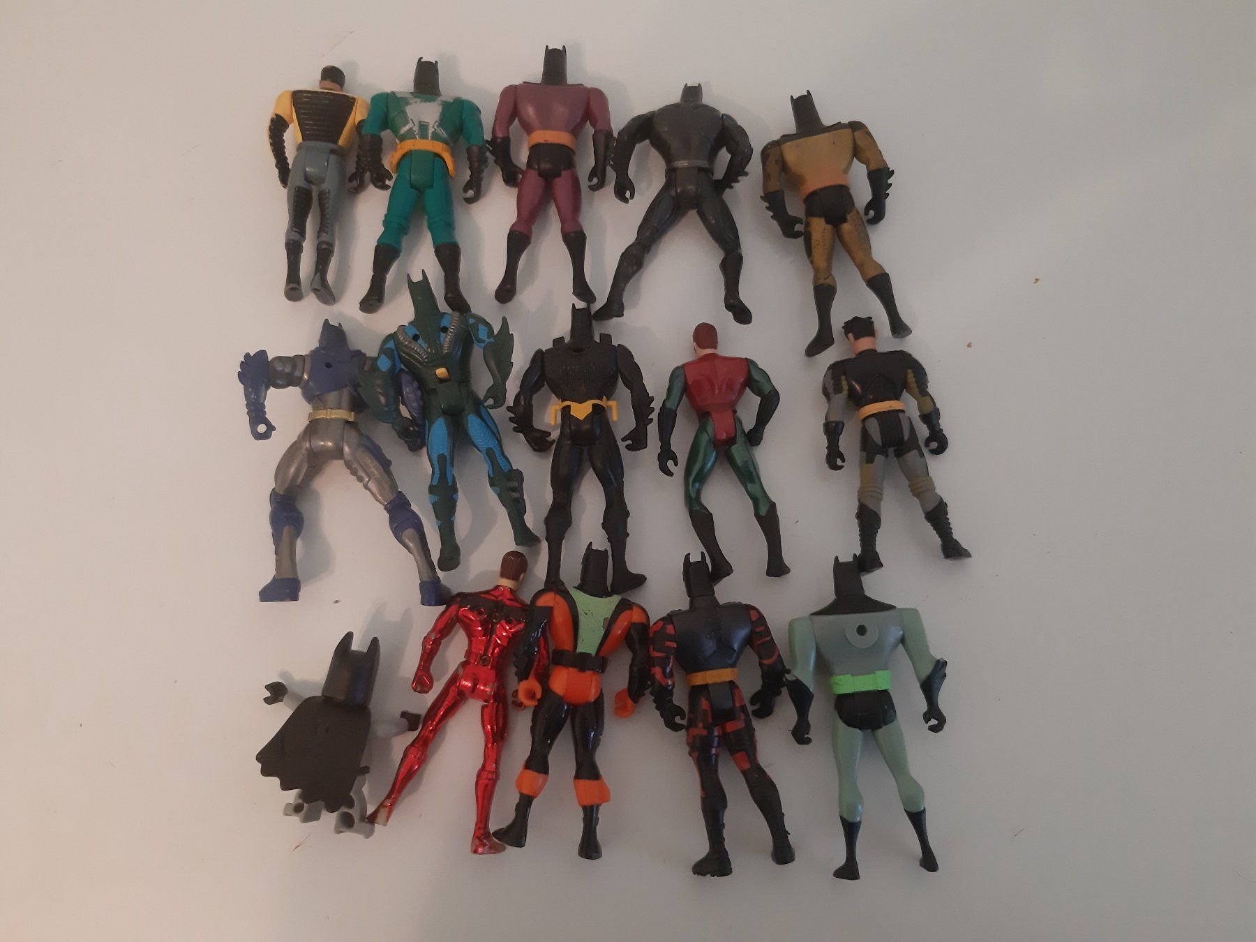 Statuette: Batman Lot 15  Action Figure DC Comics 90er – Usato da Buchs SG venduto da Bray_Law 1