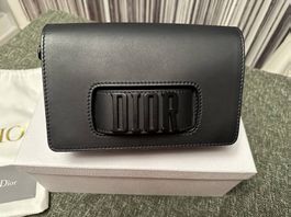 4.DIOR Dio( R )Evolution Flap Bag Black