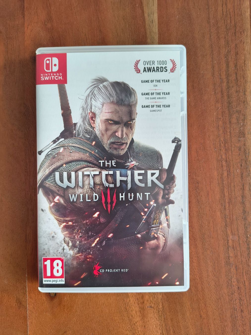 Nintendo Jeux: Nintendo Switch Game - The Witcher 3 Wild Hunt – D'occasion à Baden par chr1st1an