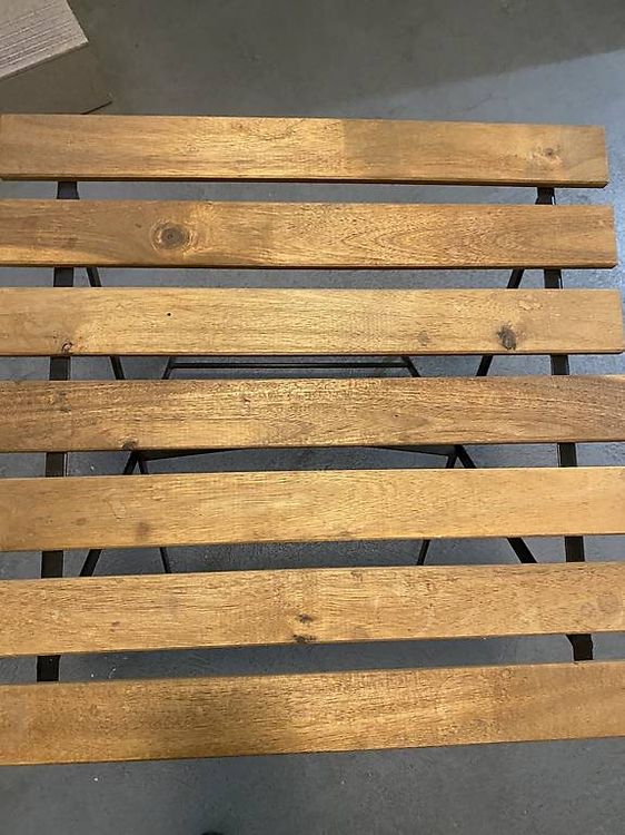 Klappbarer Balkontisch Holztisch Beistelltisch Garten Ter... Kaufen