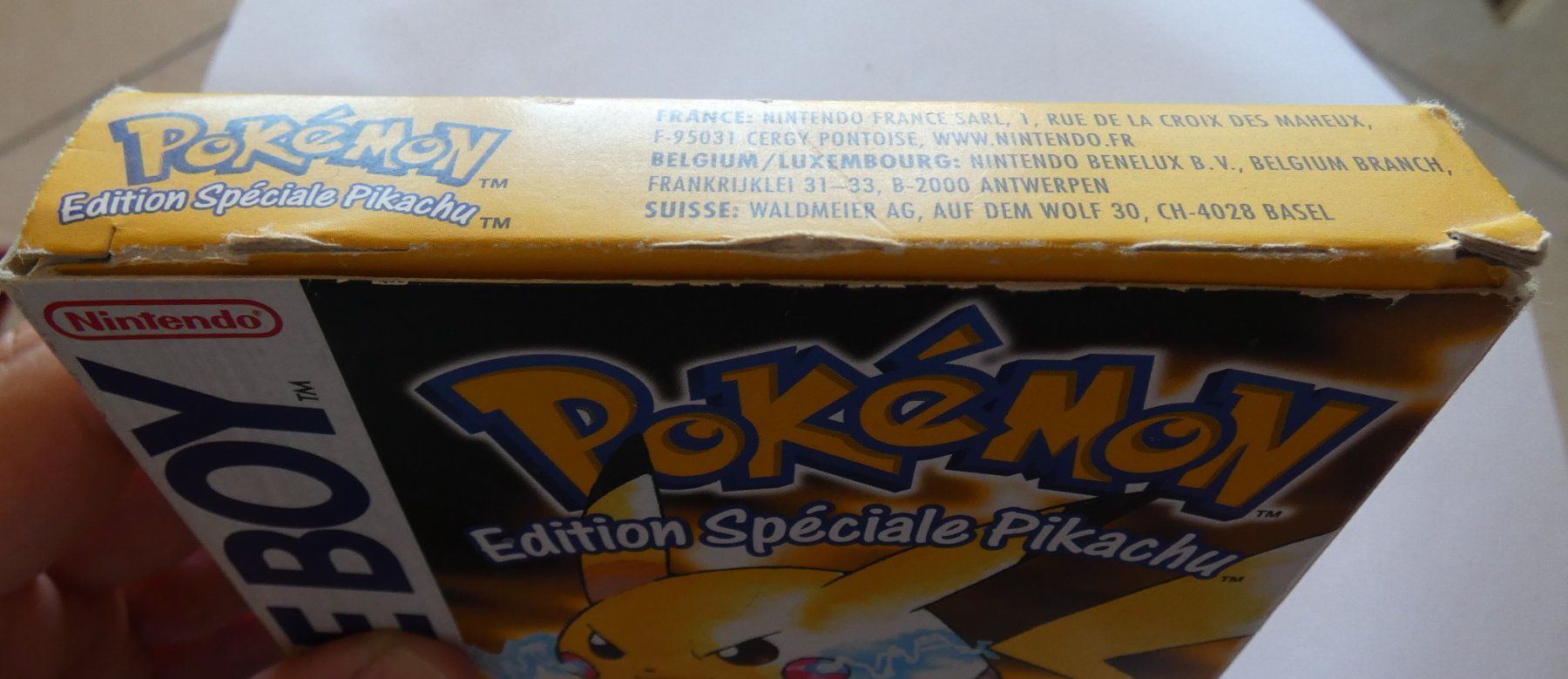 Pokémon Jeux: Nintendo Gameboy - POKEMON Edition Jaune – D'occasion à La Sarraz par classicworldcoins 2