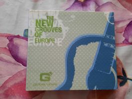 CD The New Groove of Europe