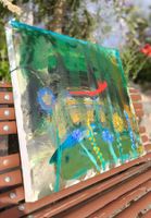 Acryl Bild "Der kleine Drache"