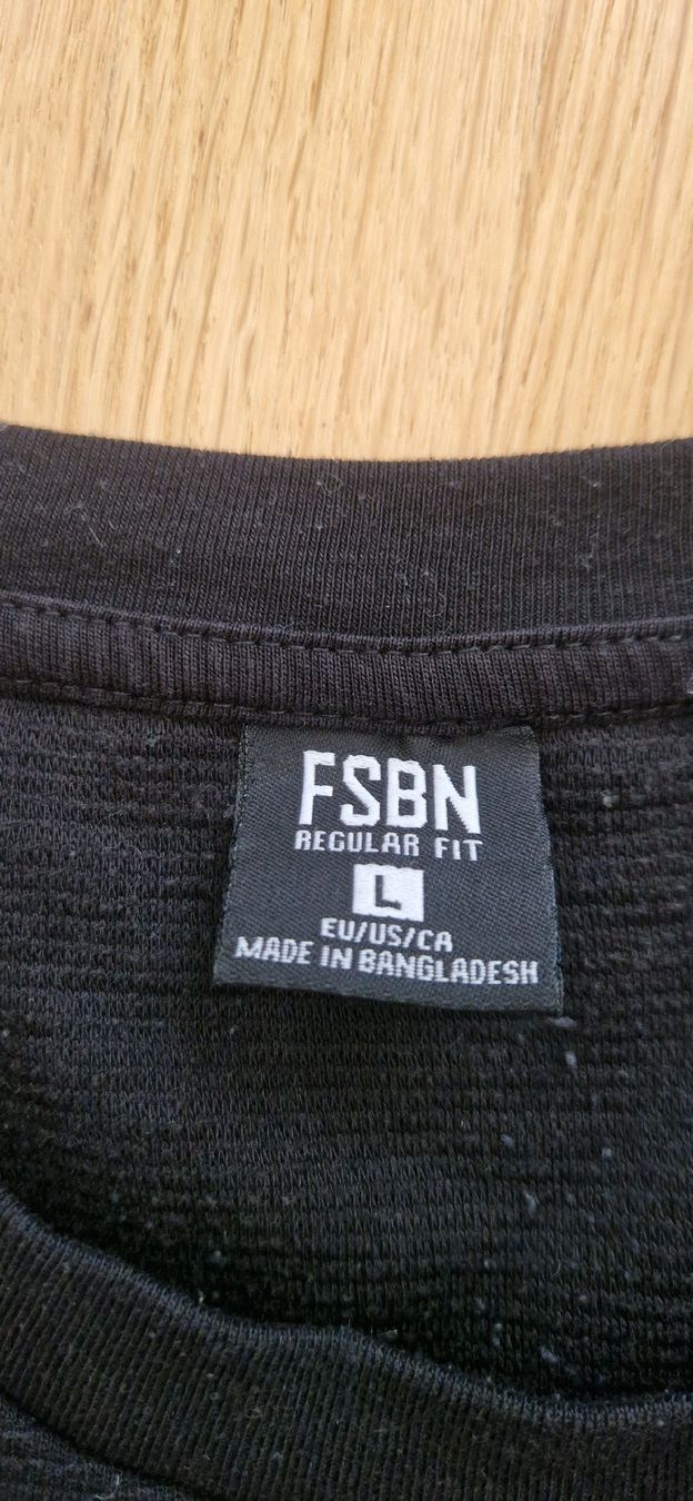 Maglioni & Felpe: FSBN Herren Langarmshirt, Grösse L – Usato da Riehen venduto da Aconitum 1