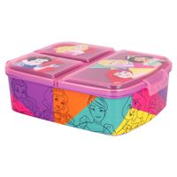 Disney Princess Znüni-Box, Brotdose Prinzessin Lunchbox Neu!