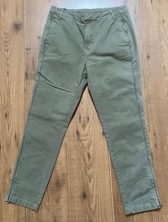 Once 7/8 Hose, khaki, Grösse 38, *Neu*