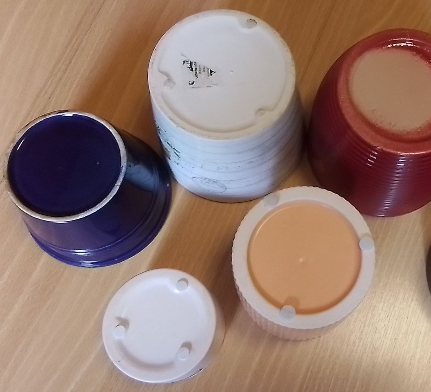 Vasi per fiori: 5x Blumentöpfe verschiedene Farben, Designs + Grössen – Usato da Zürich venduto da meinhobby 3