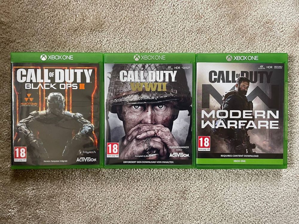 Call of Duty Black Ops Modern Warfare WW2 Xbox One, Series X Kaufen