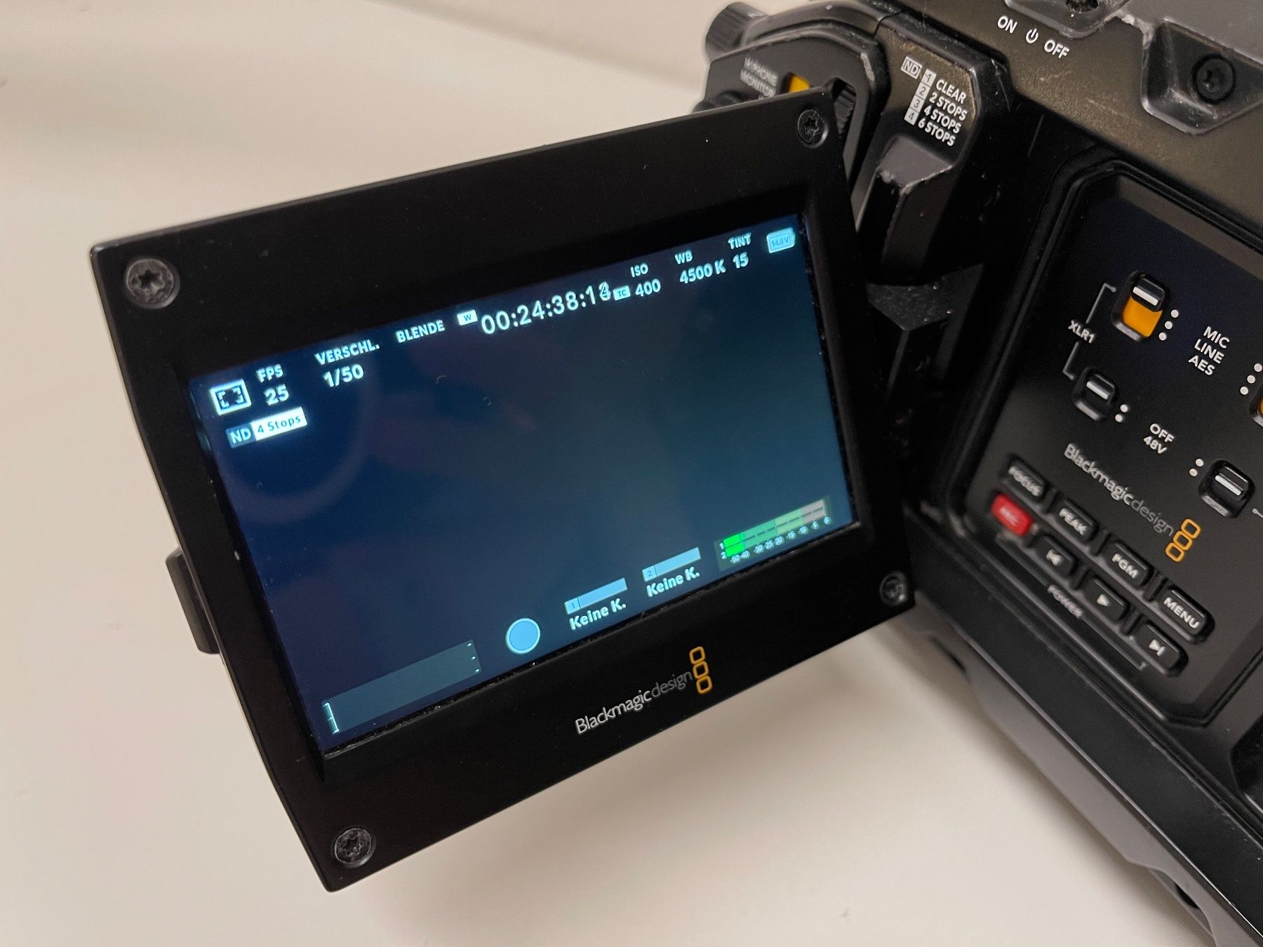 Blackmagic Videocamere: Blackmagic Ursa Mini Pro 4.6k – Usato da St.Gallen venduto da ninimat 3