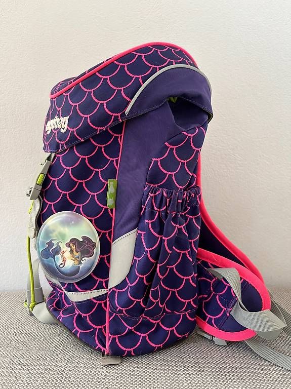 Borse & Zaini: Kindergartenrucksack ergobag mini PerlentauchBär – Usato da Solothurn venduto da f.e. 1