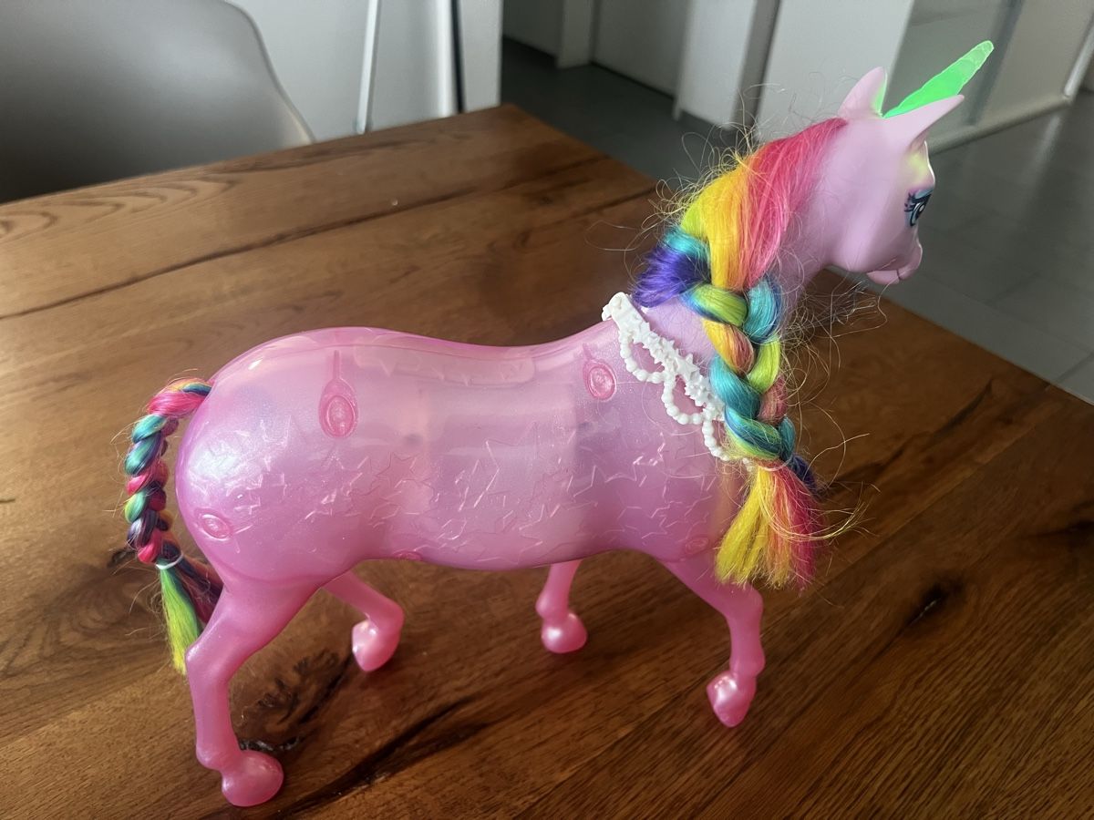 Spielzeuge: Zauberhaftes Einhorn mit Lichteffekten - Perfekt für Kids! – Gebraucht aus Belp von Januar_2014 5