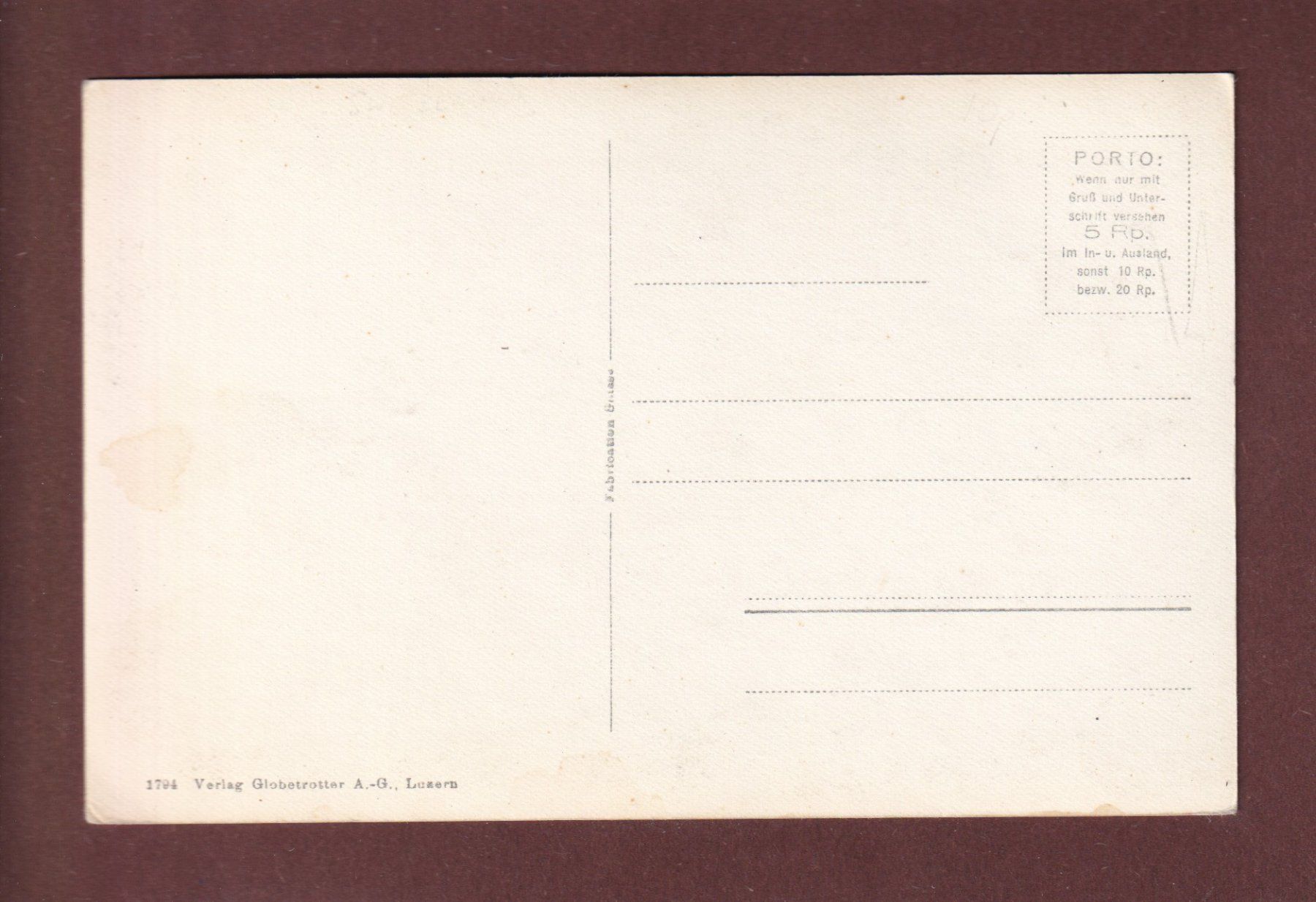 Cartoline postali: BÜRGENSTOCK und Pilatus – Usato da Pully venduto da nicecards-shop 1