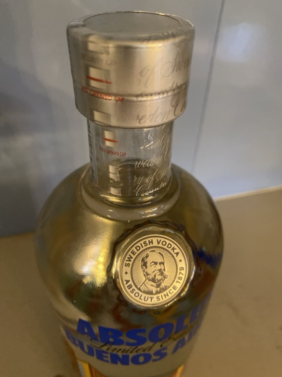 Absolut Vodka Bevande alcoliche: Absolut Buenos Aires – Nuovo (secondo la descrizione) da Burg AG venduto da Lobo016 3