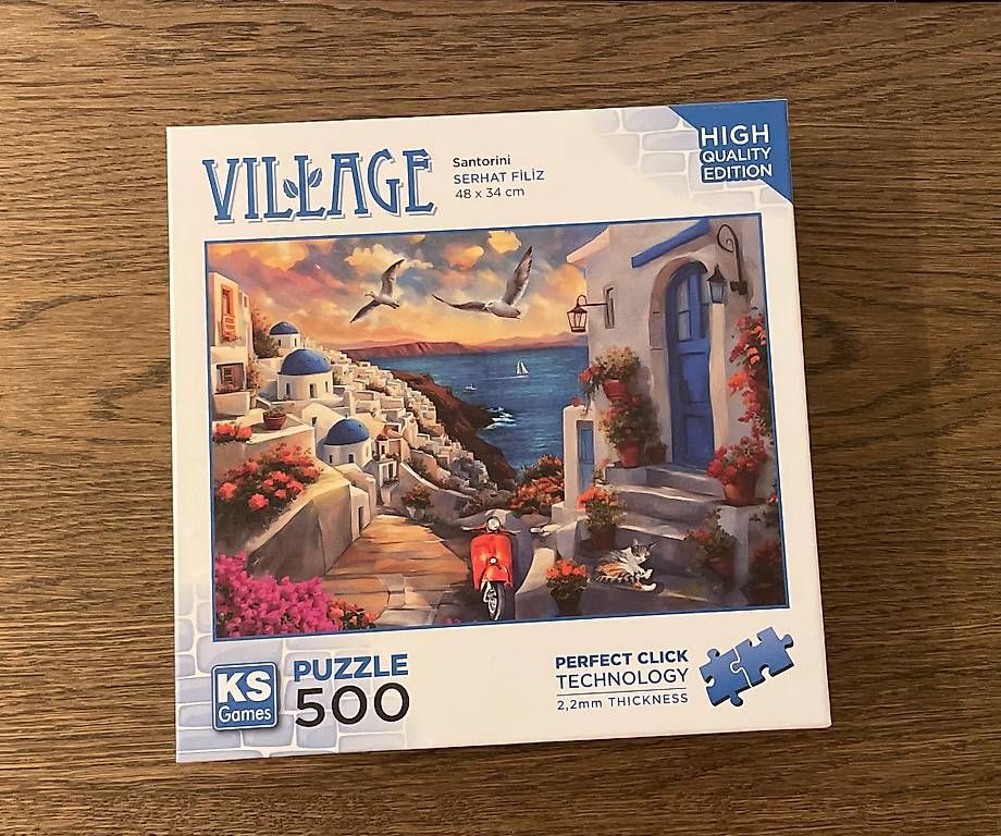 Puzzle: KS Games Puzzle Santorini  500 Teile – Usato da Thun venduto da Laura.j