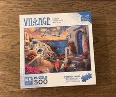 KS Games Puzzle Santorini  500 Teile