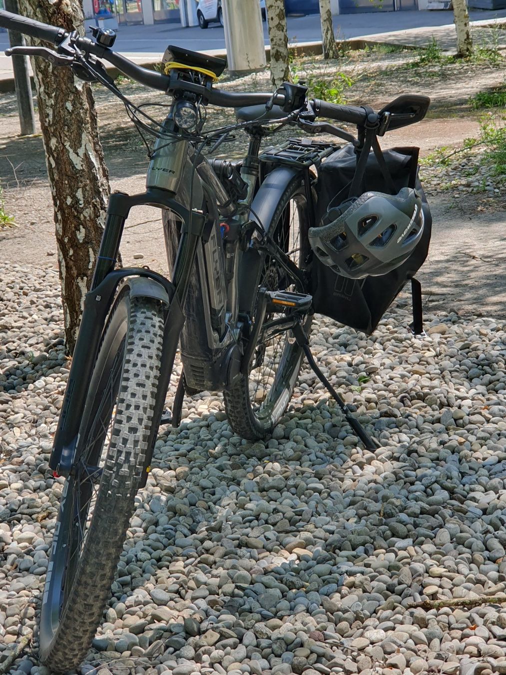 Flyer Vélos: Flyer goroc4 45 Kmh voll fully – D'occasion à Dielsdorf par Muhu