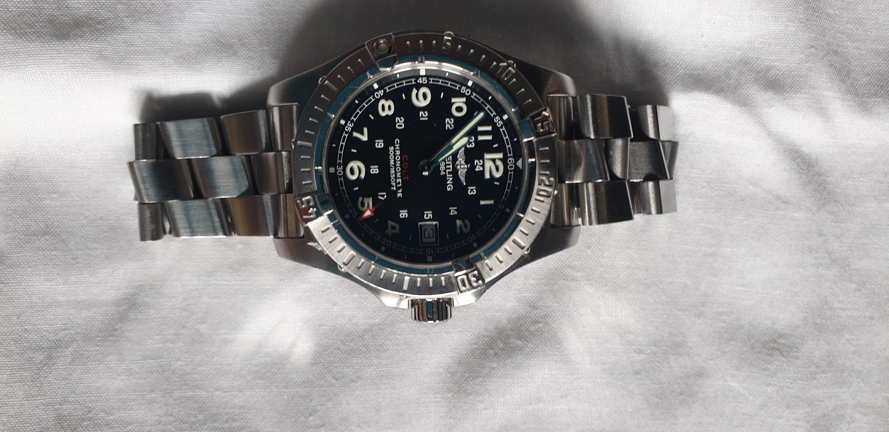 Breitling Orologi: Breitling Colt Chronometer Quartz II A74380 – Difettoso da Brissago venduto da Schnatti01 2