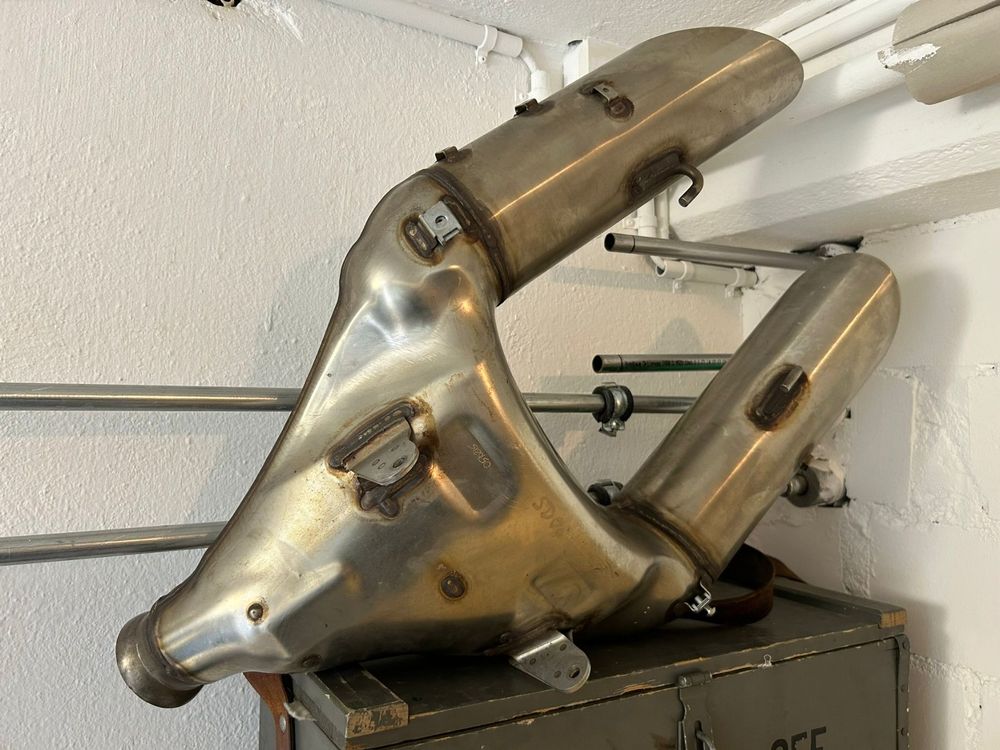 GPR Auspuff Für KTM Superduke 990 - Sportauspuff Mit Kat & Edelstahl Design