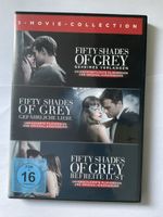 Fifty Shades of Grey 3-Movie Collection DVD FSK 16