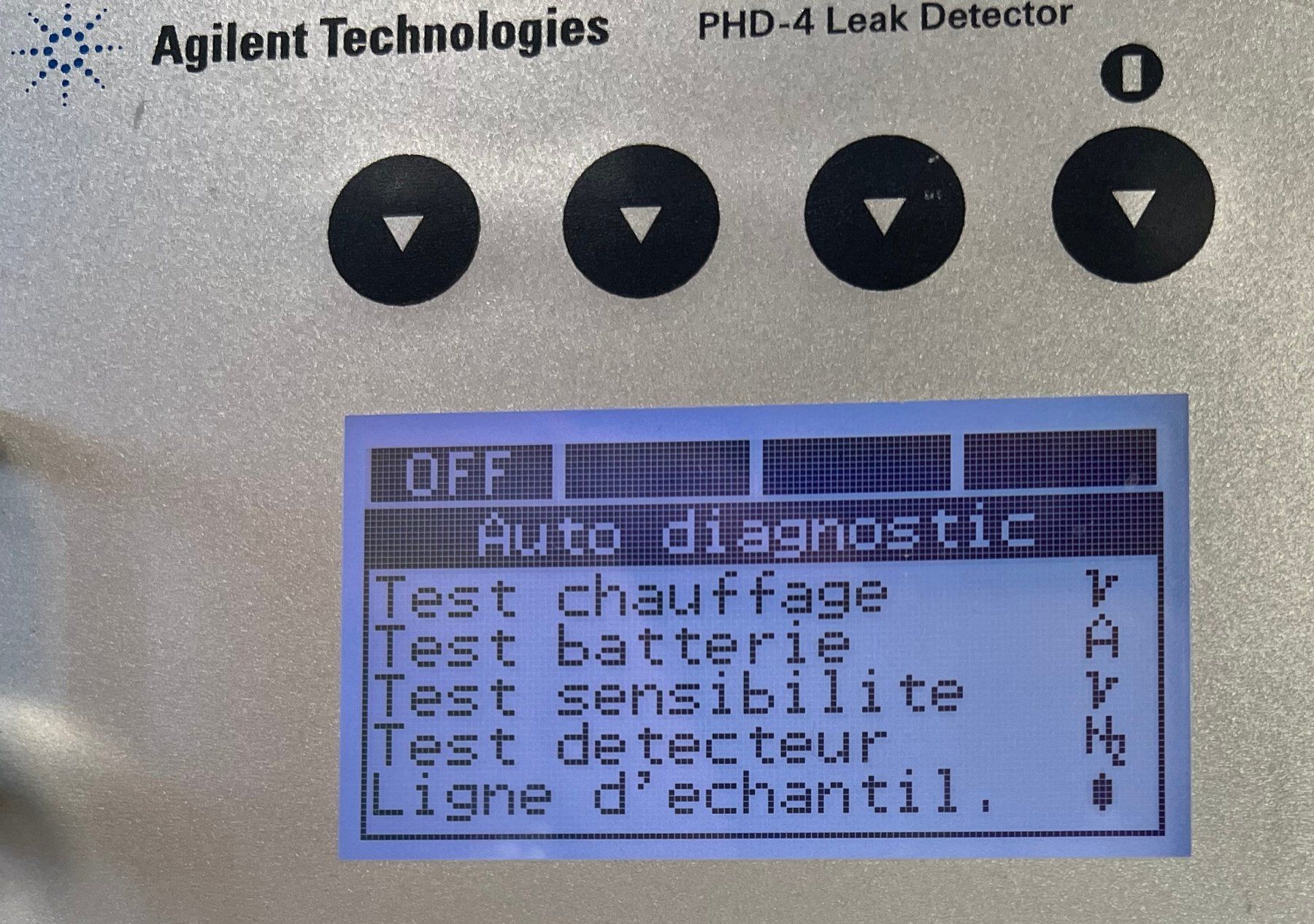 Laborzubehör: Agilent PHD4 Portable Helium Sniffer Leak Detector – Gebraucht aus Niederdorf von LeptonAG_Labor 8