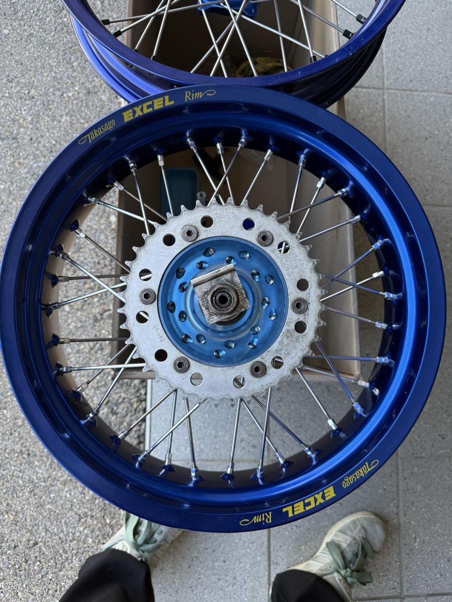 Yamaha Route: Yamaha WR250 2T – Défectueux à Bütschwil par FE101 9