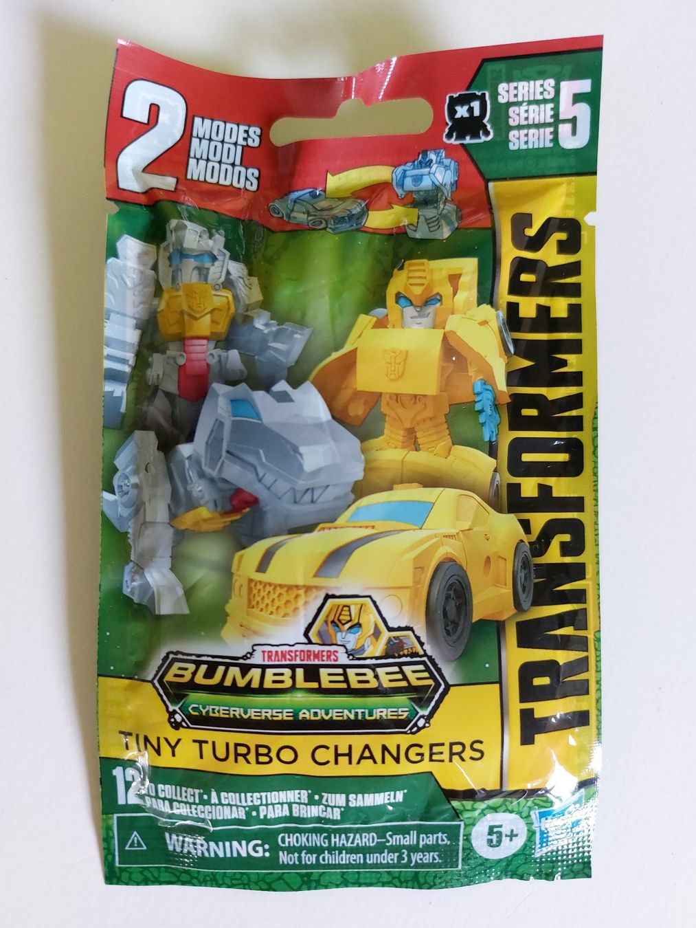 Hasbro Spielzeuge: Transformers 5x Sammelfiguren von Hasbro - NEU – Neu und originalverpackt aus St.Gallen von TinasBauundSpiel 1